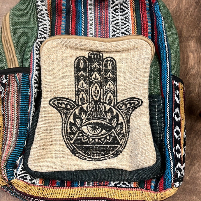 Cosmic maya hama hand backpack