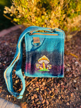 Load image into Gallery viewer, Cosmic Maya Mermaid Mushroom Hemp Side Bag
